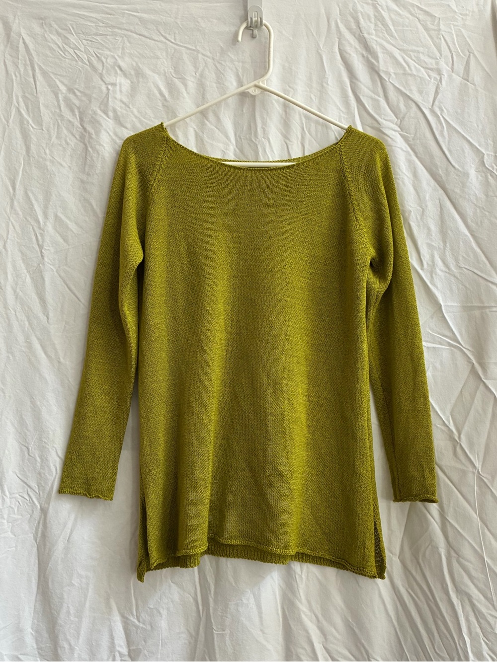 Vintage green knitted sweater
